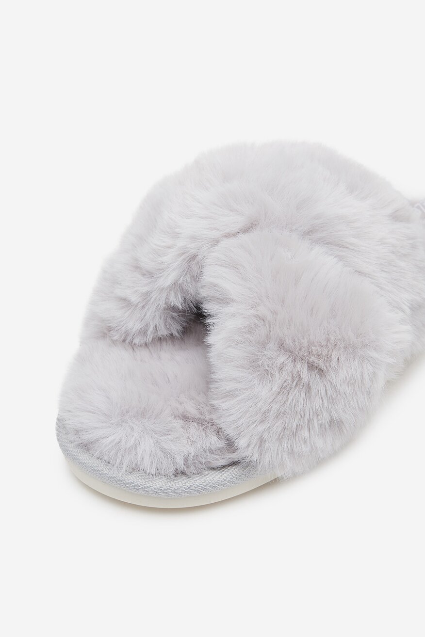 
                Papuci de casă DeeZee GRI - 5904410900293