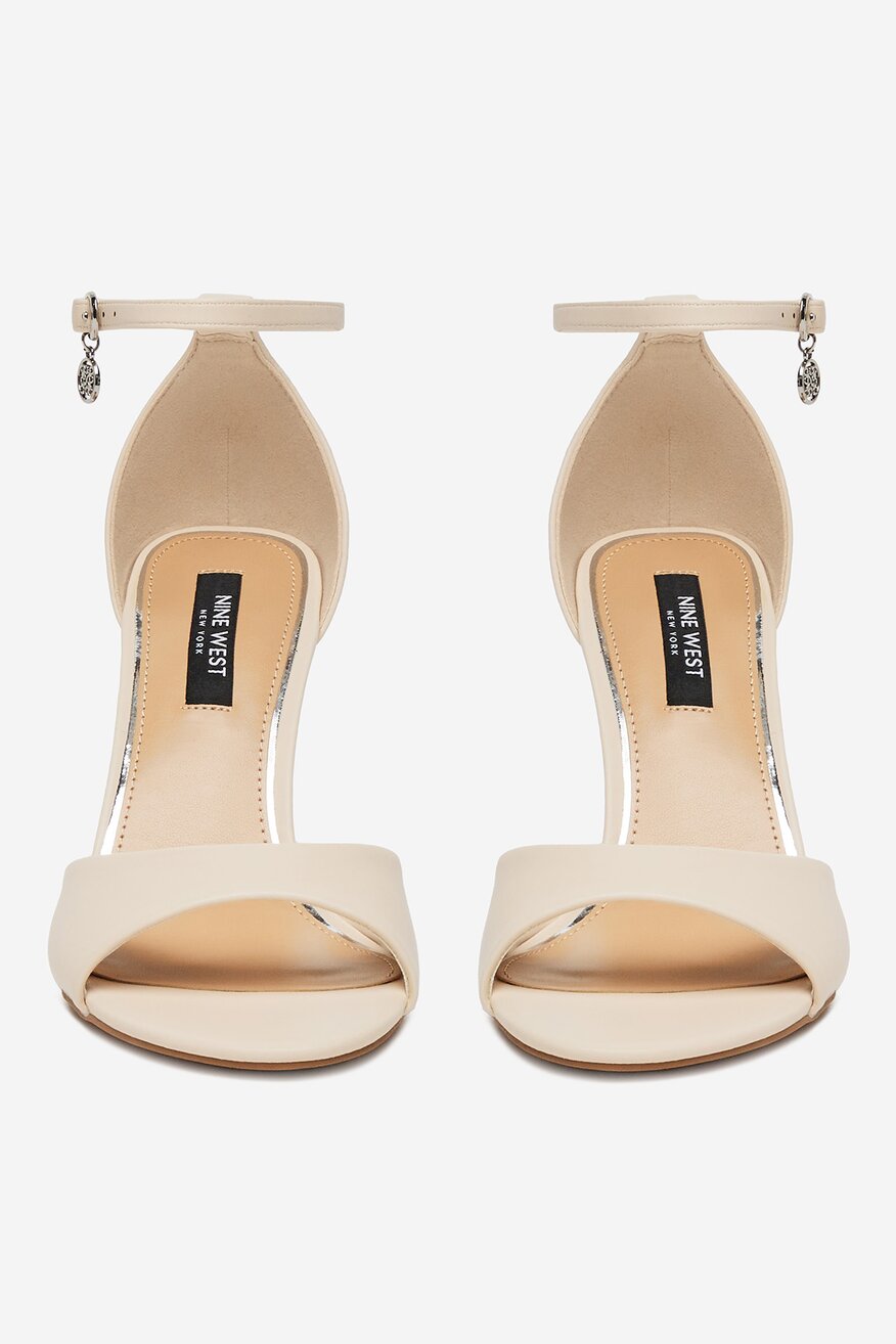 
                NINE WEST - Sandały na szpilce - 5906751037669