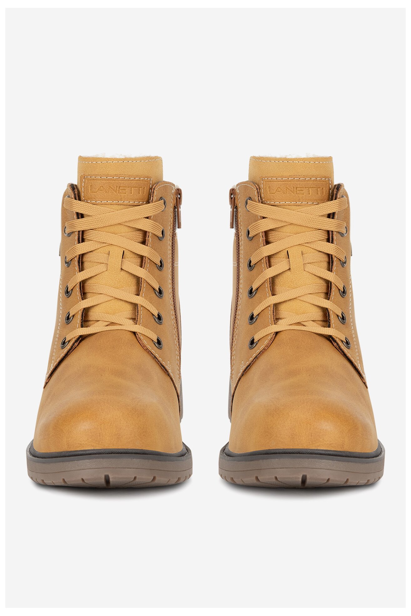 Duboke cipele Lanetti MBS-6997-05 BOJA MEDA