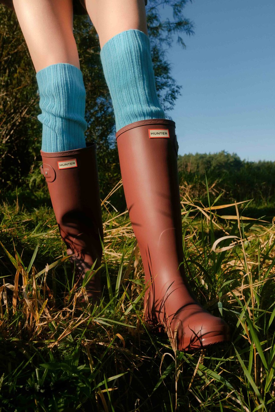 
                Cizme de cauciuc HUNTER ROŞU ÎNCHIS - 5905588949534