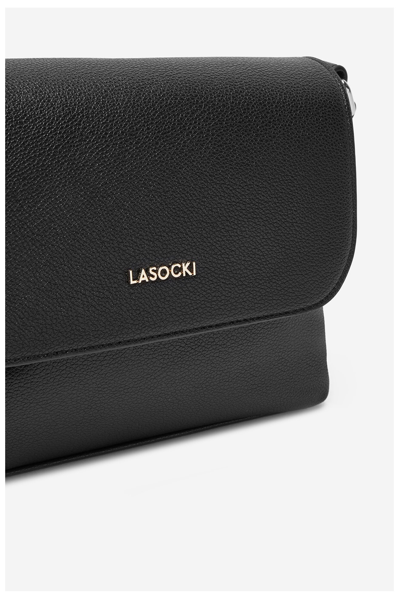 Kézitáska Lasocki LSK-O-002-07 FEKETE