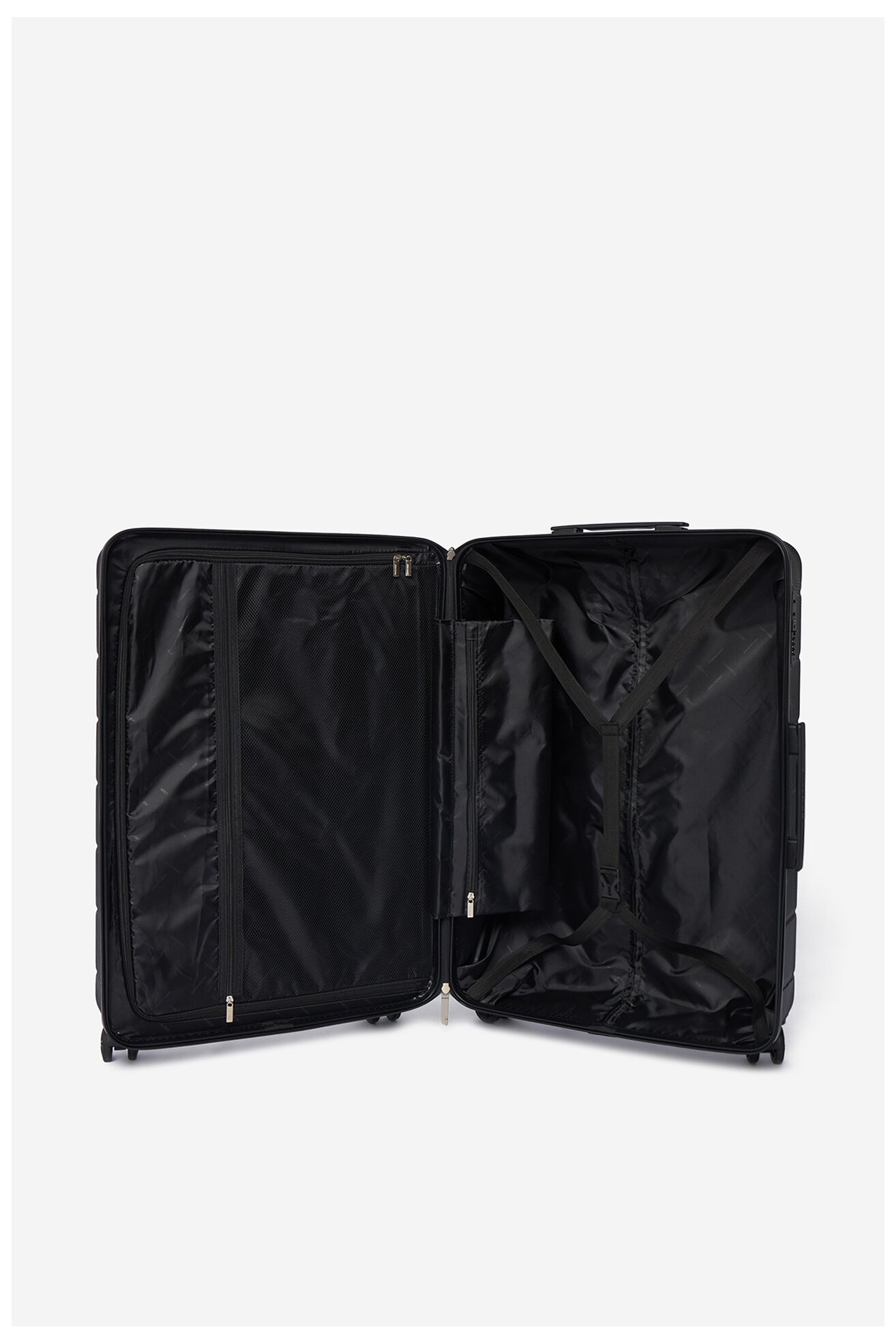 Walizka Gino Rossi CEO-GIN-L-005-BLACK Czarny