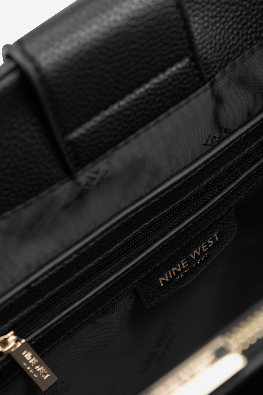 Kézitáska NINE WEST FEKETE - 5906751030868