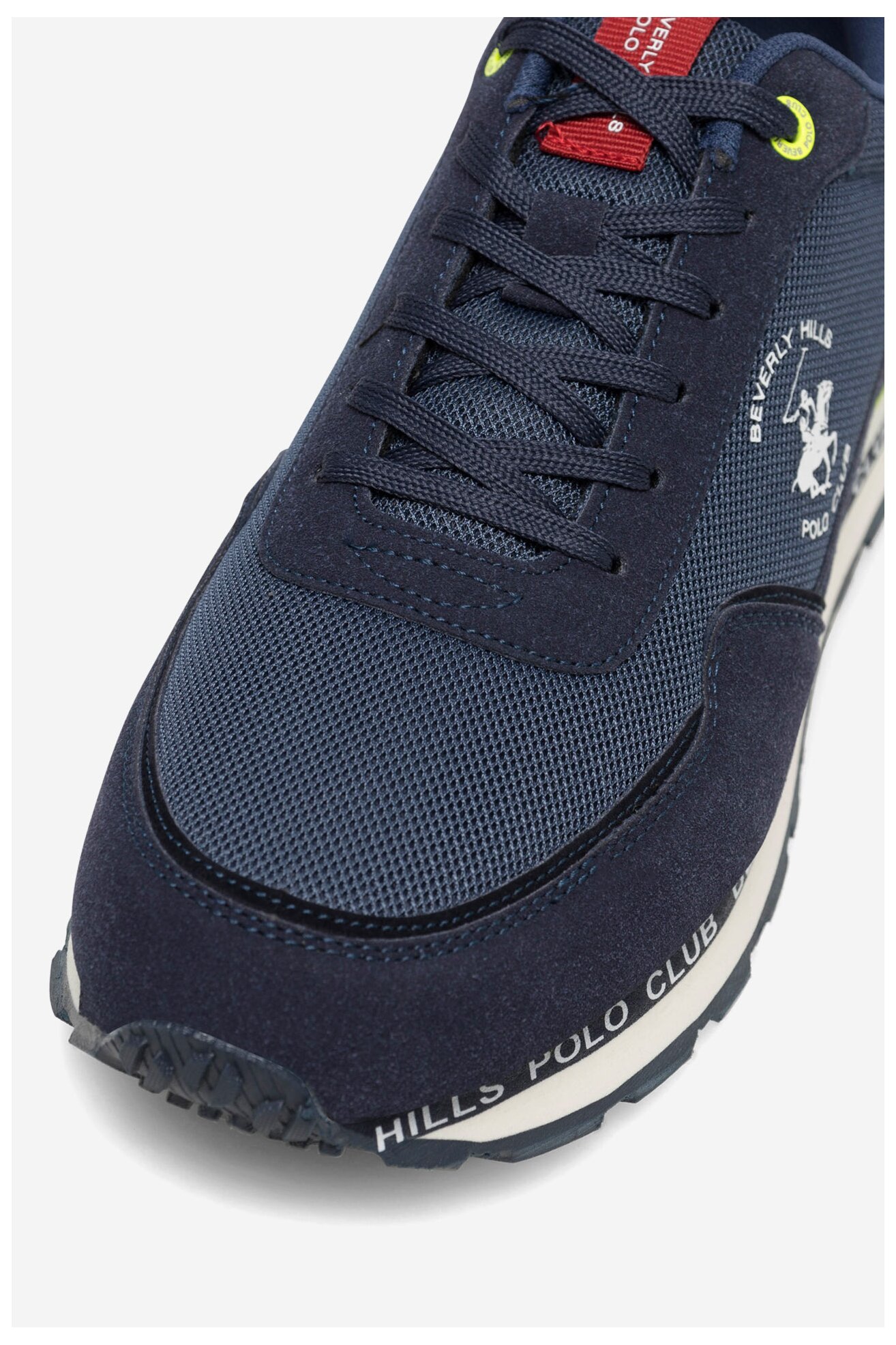 Sneakers Beverly Hills Polo Club 23MS1016 Granatowy