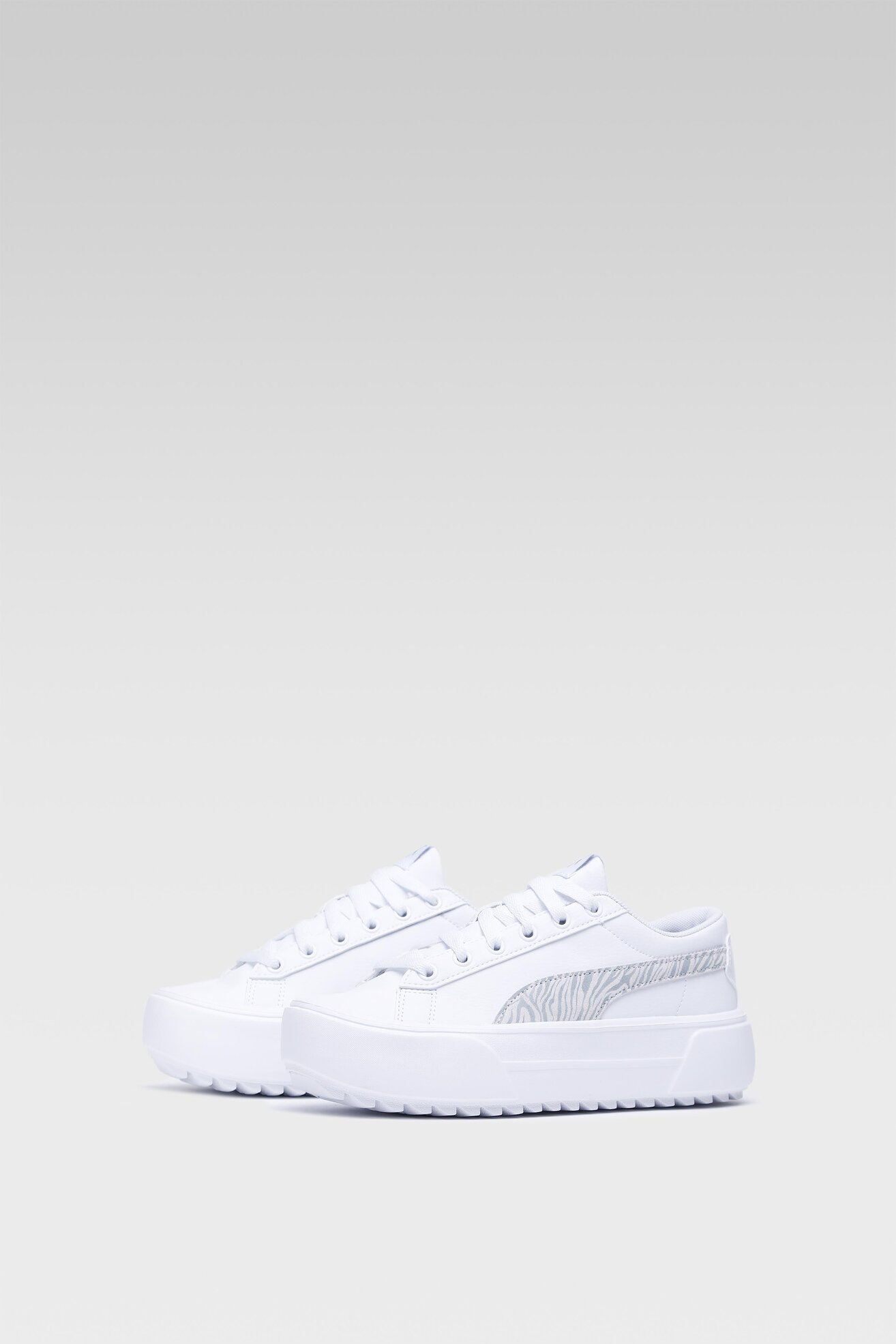 Obuwie sportowe Puma KAIA PLATFORM TIGER 38391502 Biały