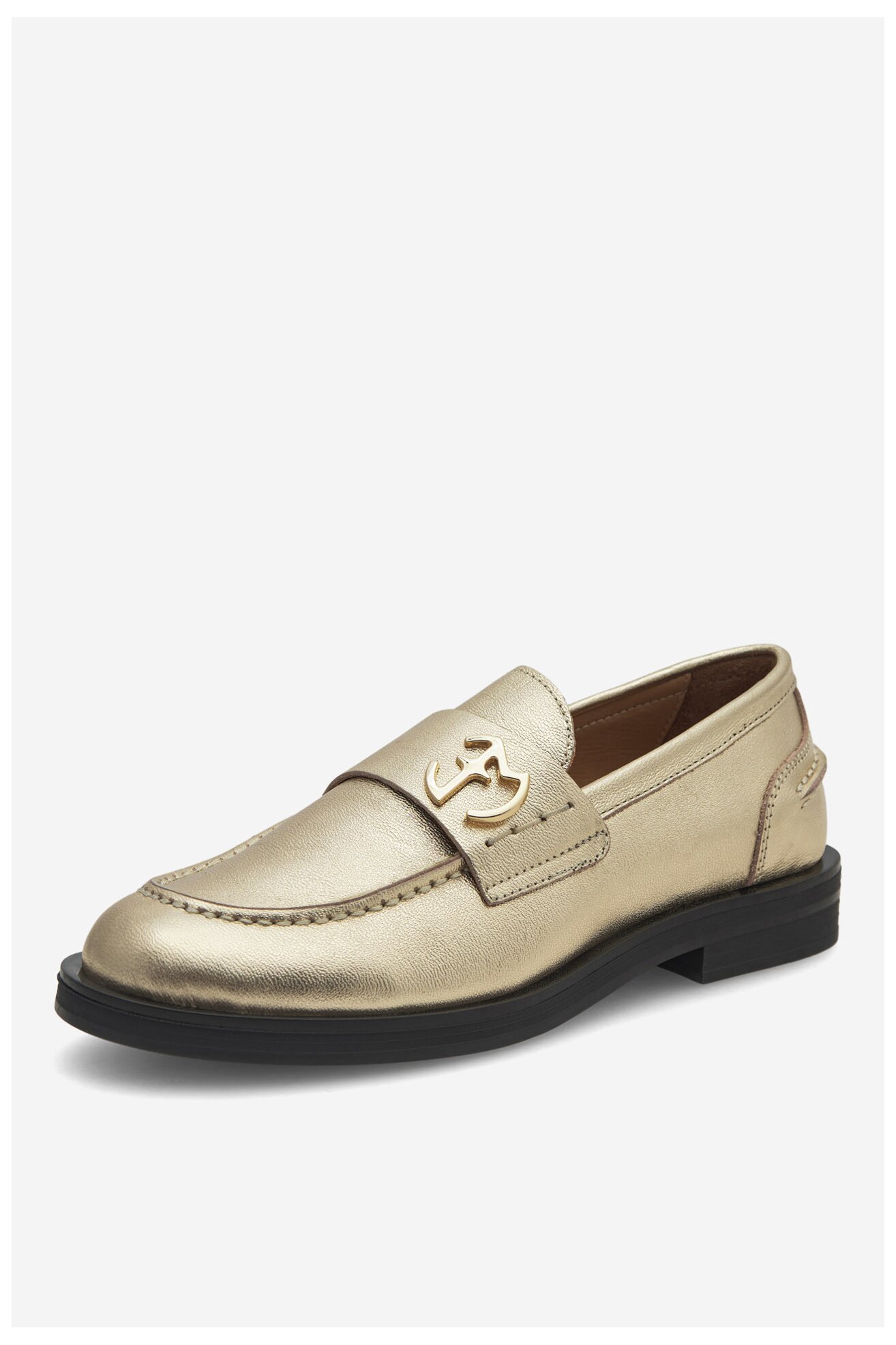 Мокасини EVA MINGE MICHELLE-0107 ЗЛАТИСТ