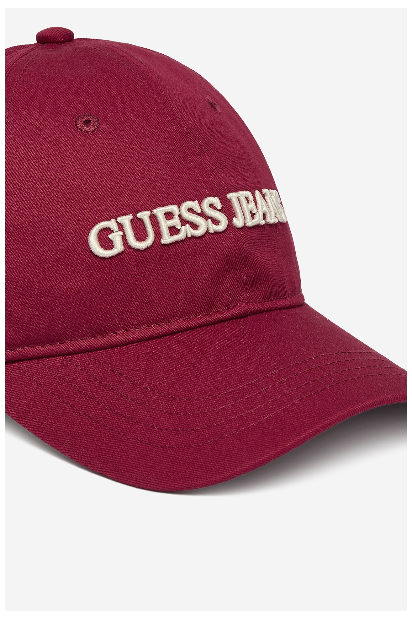 Kačket GUESS JEANS CWBEO-GJ-U3-007-SS26 CRVENA