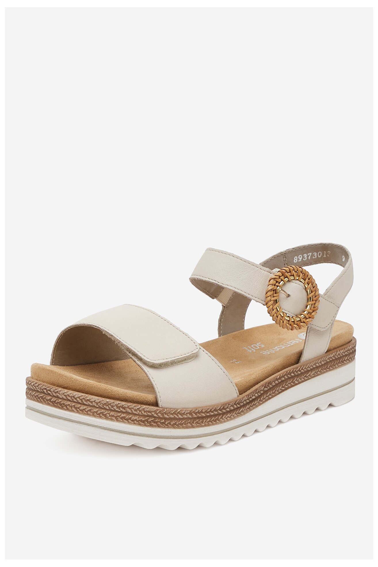 Sandały Remonte CEO-D0Q52-60 Srebrny