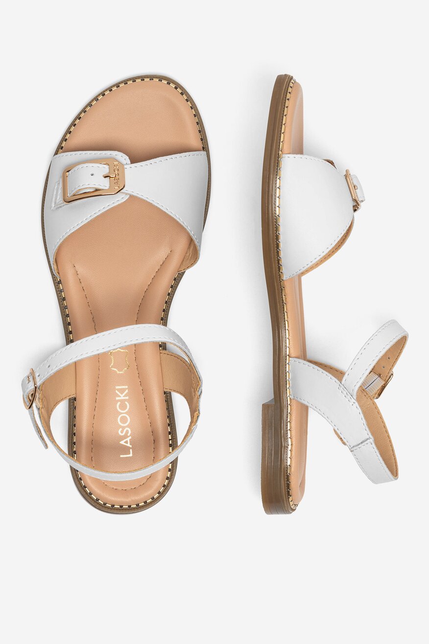 
                Szandál Lasocki FEHÉR - 5905588619420