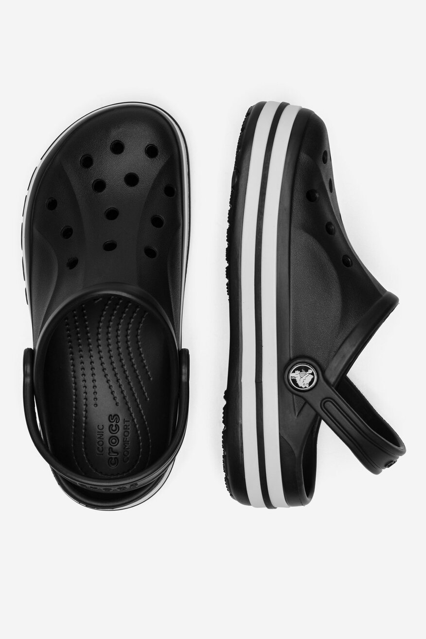 Plážové pantofle Crocs ČERNÁ - 5903698044323