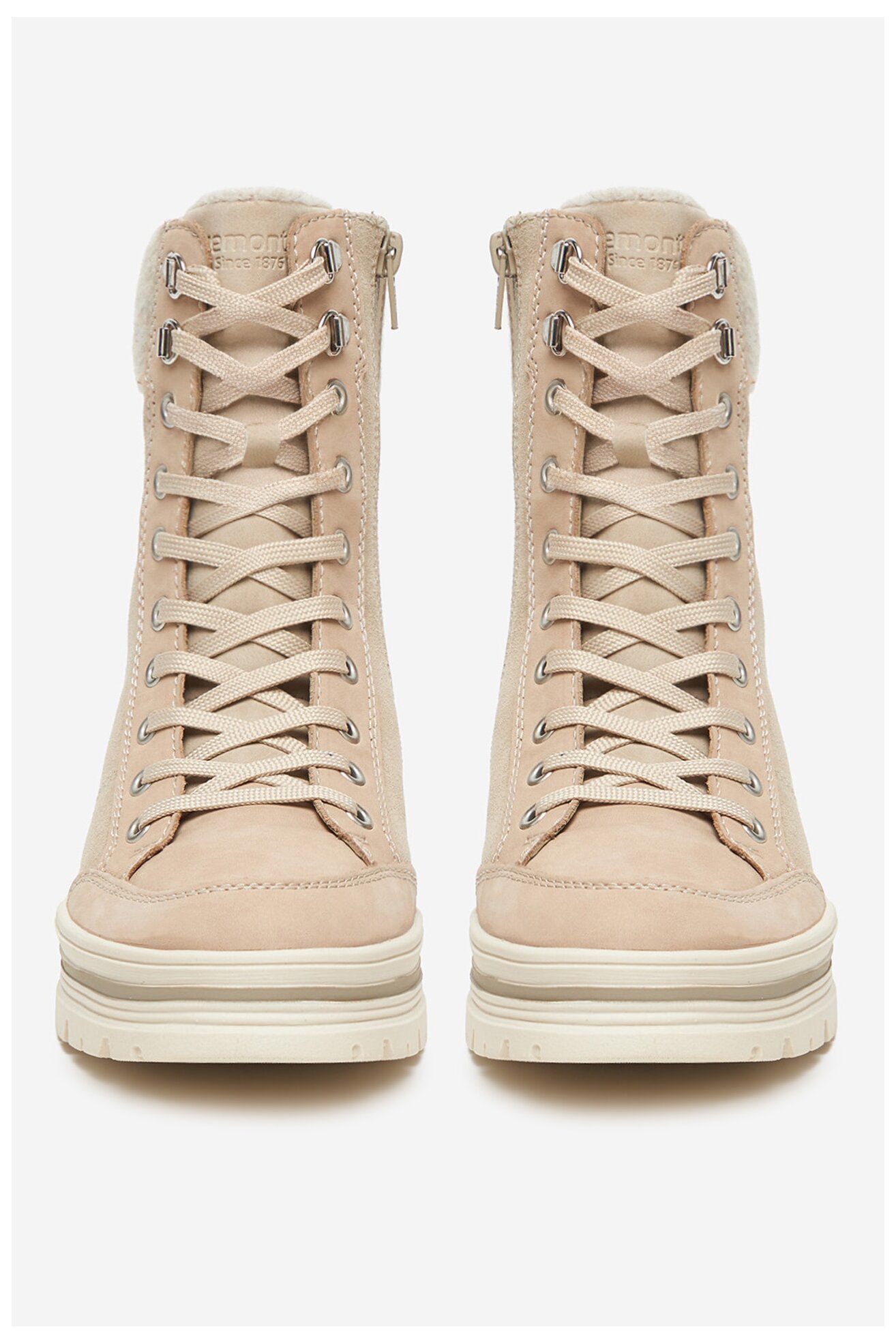 Trzewiki Remonte CEO-D2U70-62 Beżowy