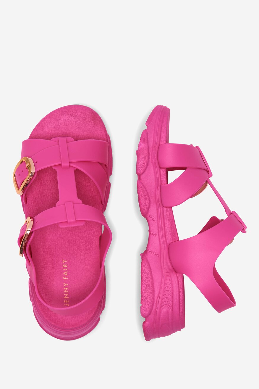 
                Сандали Jenny Fairy ТЪМНОРОЗОВ - 5905588537229