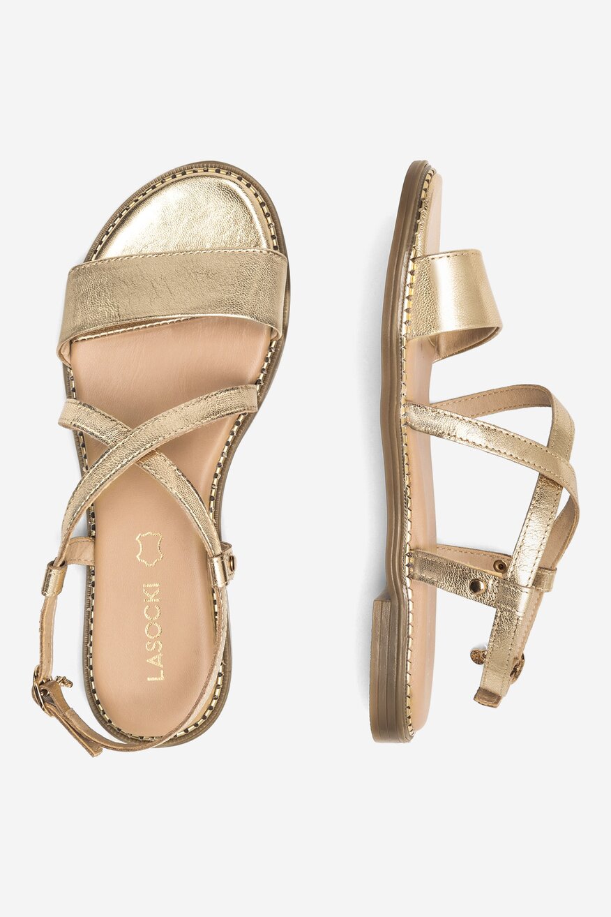 
                Lasocki - Sandały skórzane - 5905588485100