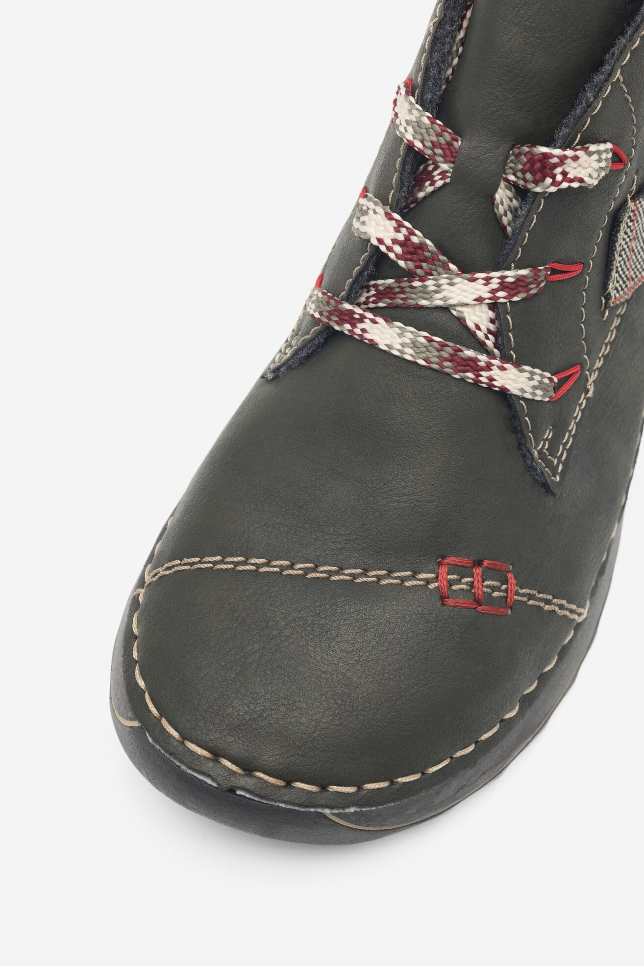 Trzewiki Rieker 51534-54 Zielony