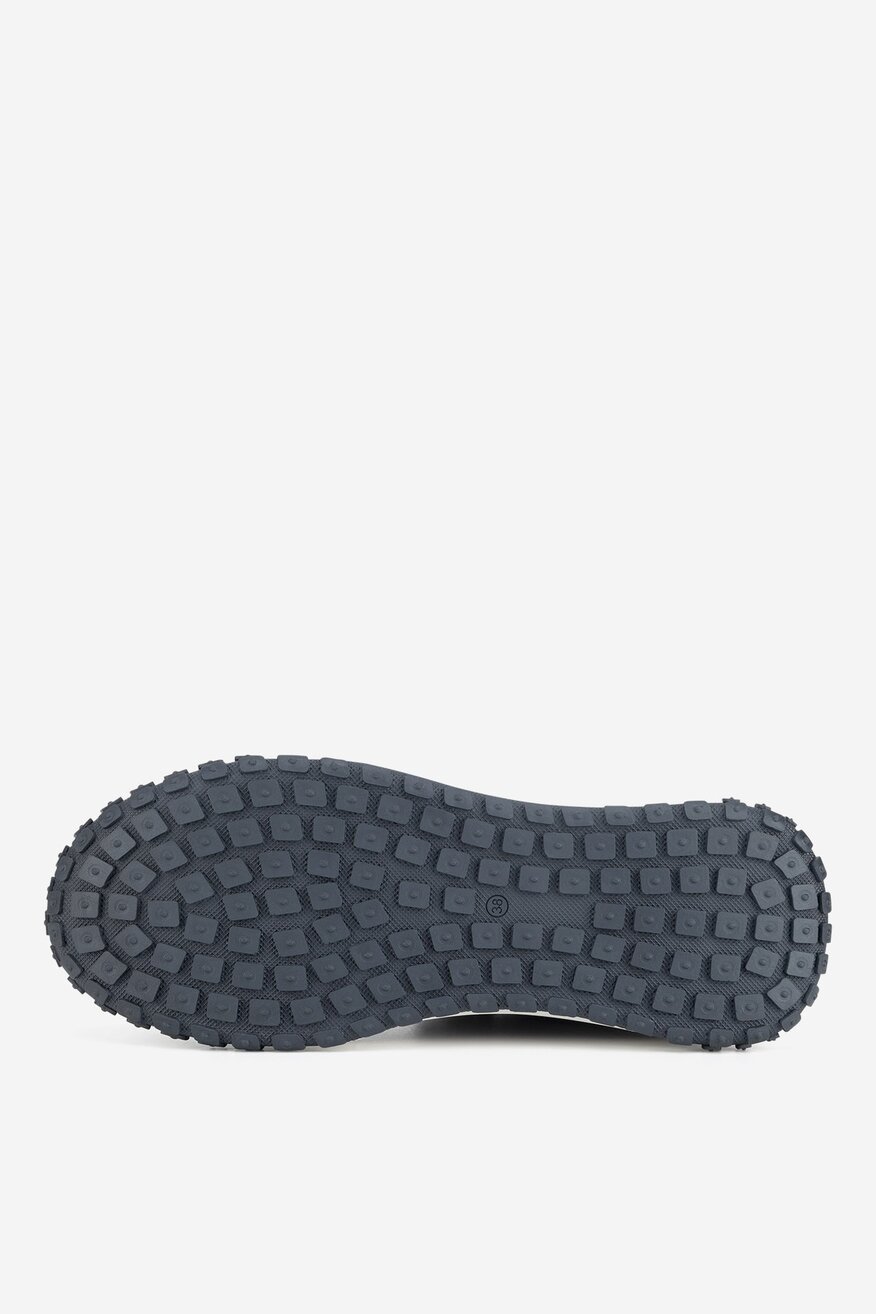 Šněrovací vyšší obuv Lasocki Young TMAVĚ MODRÁ - 5905588955351