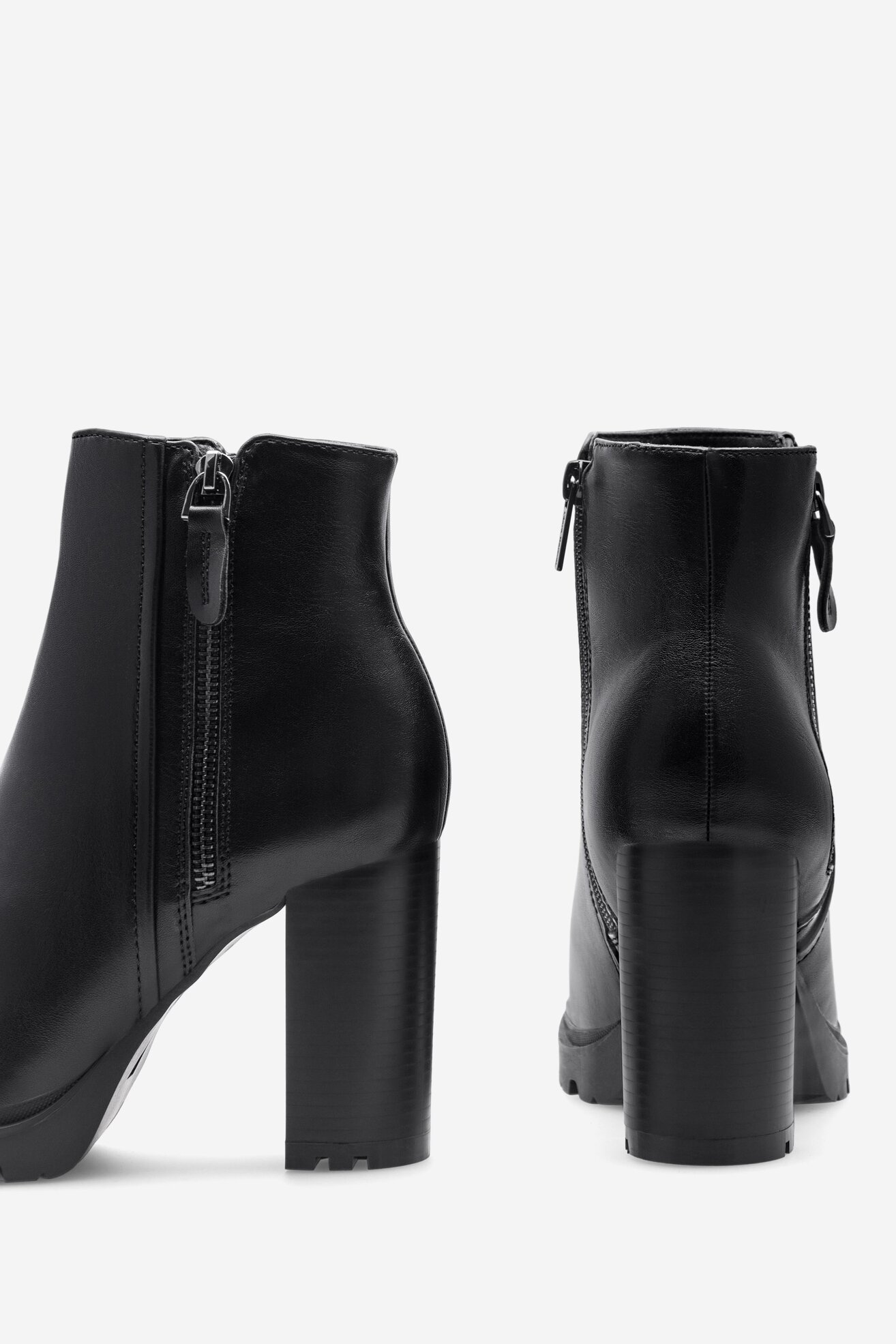 Ghete Clara Barson MARGO WS5881-15 NEGRU