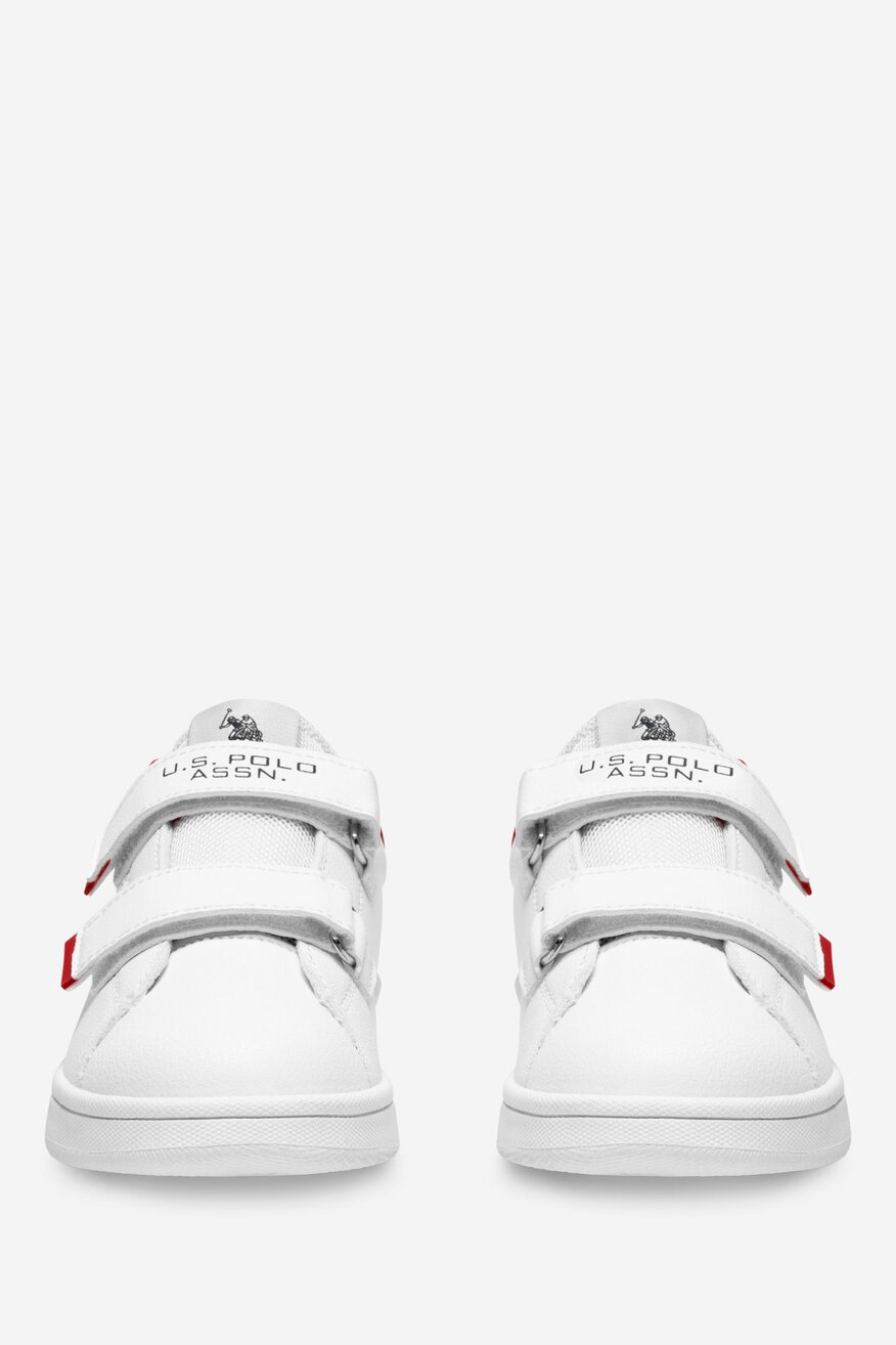 Сникърси U.S. POLO ASSN. БЯЛ - 5905588413400