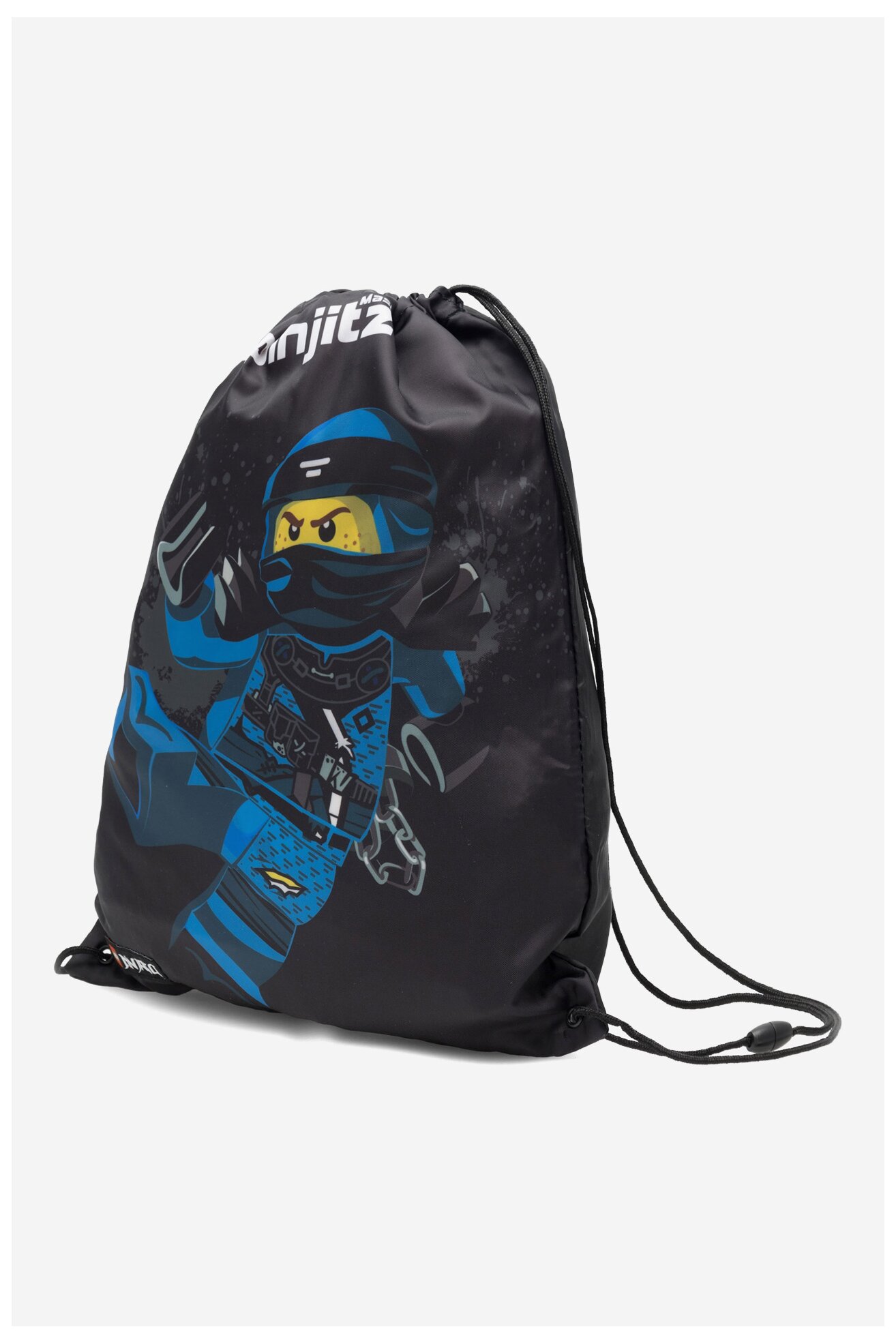 Săculeț pentru încălțăminte Lego M-LINE 10105-08 NEGRU