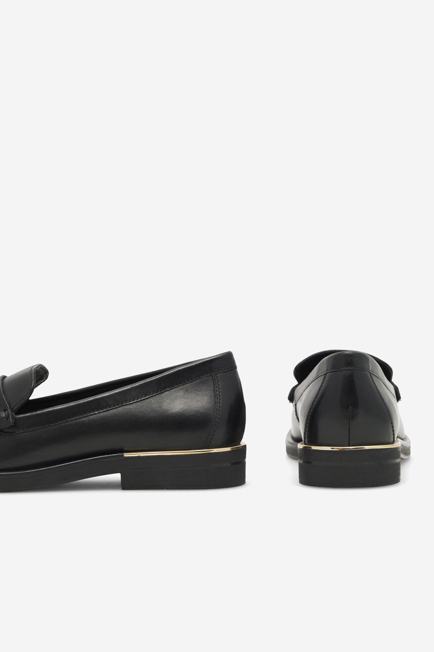 Gino Rossi - Loafersy skórzane - 5905588403784