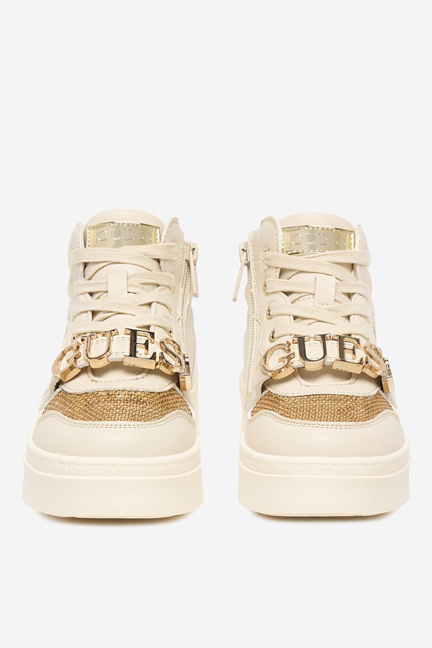 
                        Sneakers GUESS CEOWB-AVO-357-05 Złoty - 5906751754931
