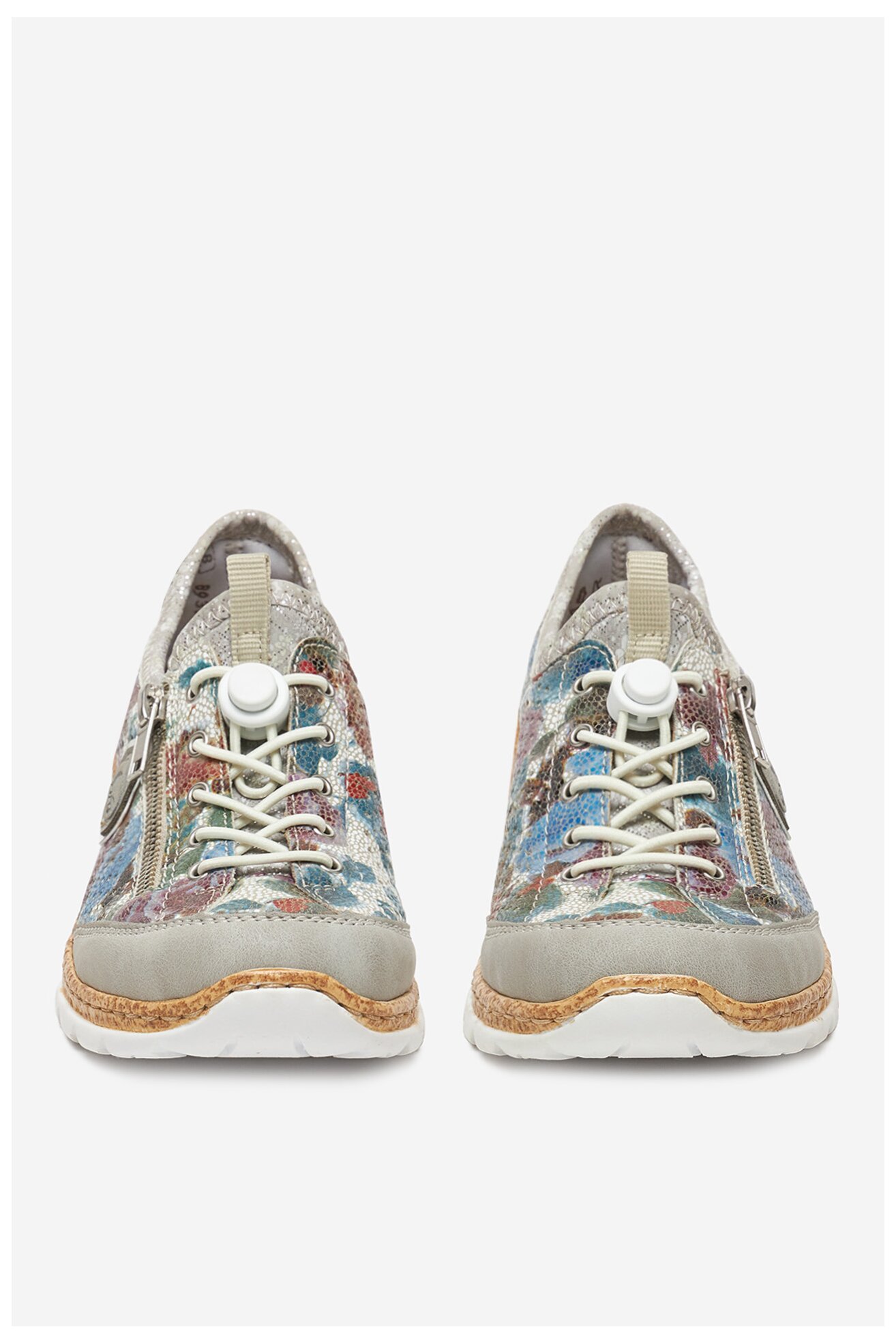 Сникърси Rieker N42V1-40 ТЪМНОСИВ