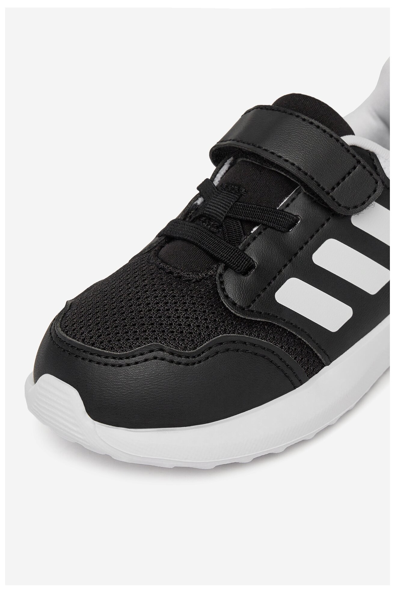 Спортни обувки adidas TENSAUR RUN 3.0 EL I IE6010 ЧЕРЕН