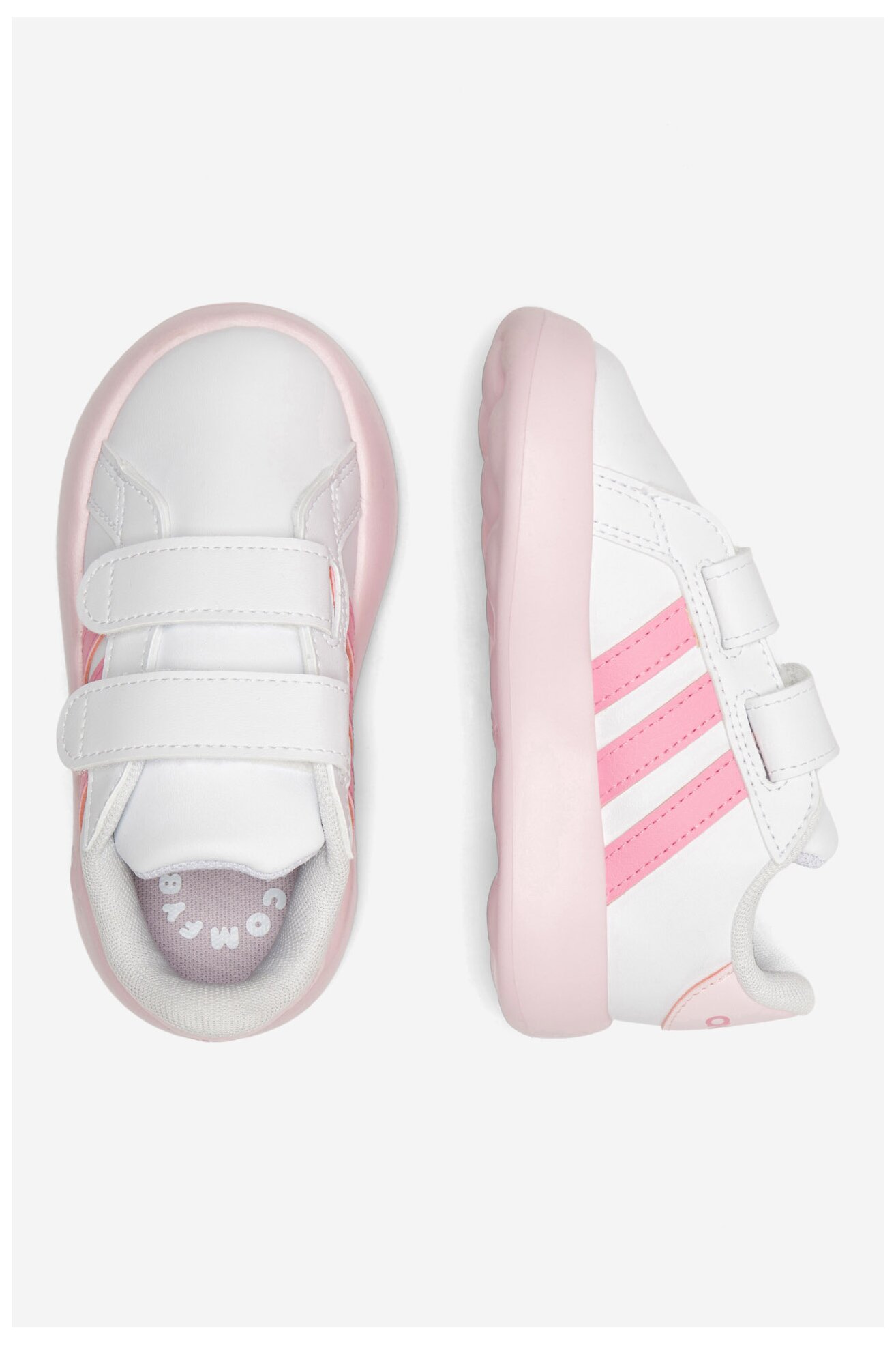 Спортни обувки adidas GRAND COURT 2.0 CF I ID0741 БЯЛ