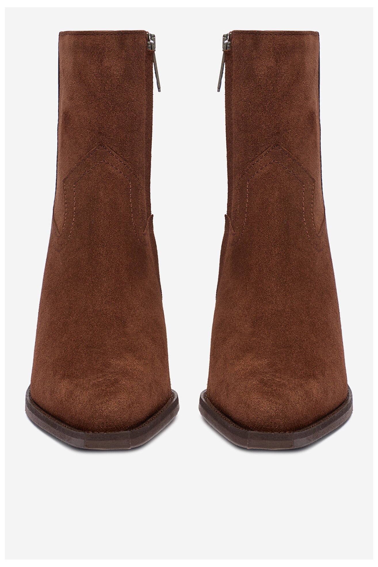 Botki G-STAR RAW EO-OZGUR-25FW39-1 Brązowy ciemny