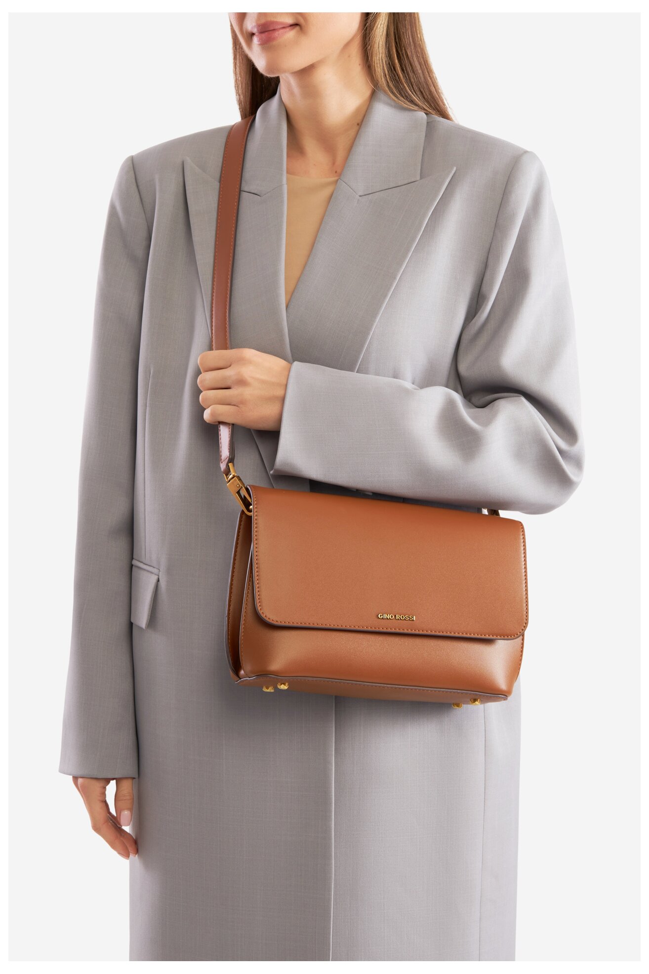 Torebka Gino Rossi TYL0196 Camel