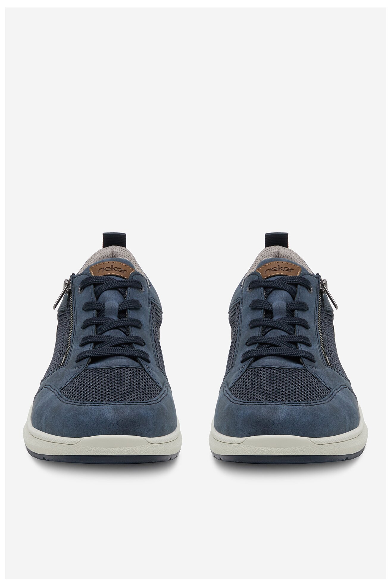 Sneakers Rieker 16901-14 Granatowy