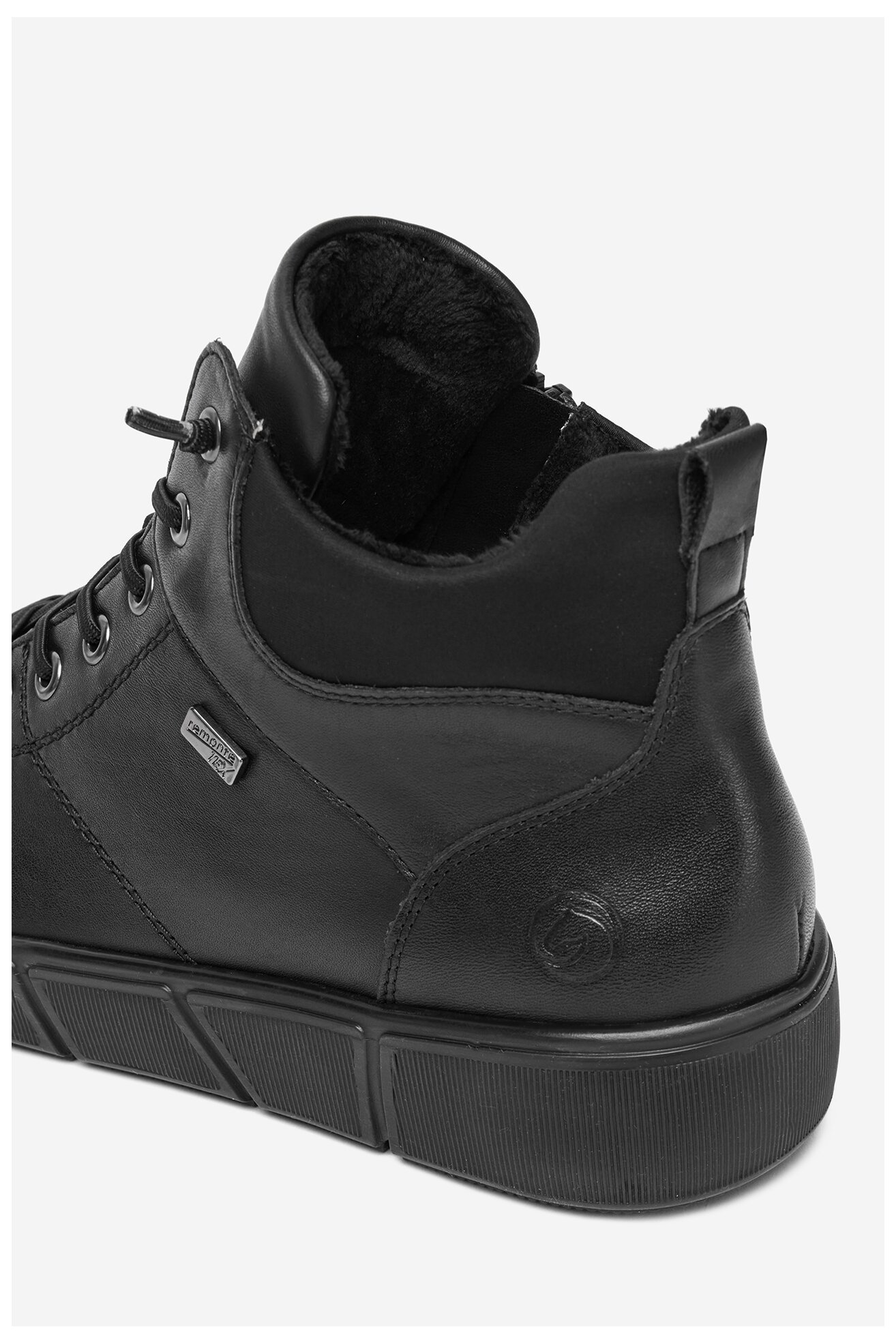 Bocanci Remonte D1T76-00 NEGRU