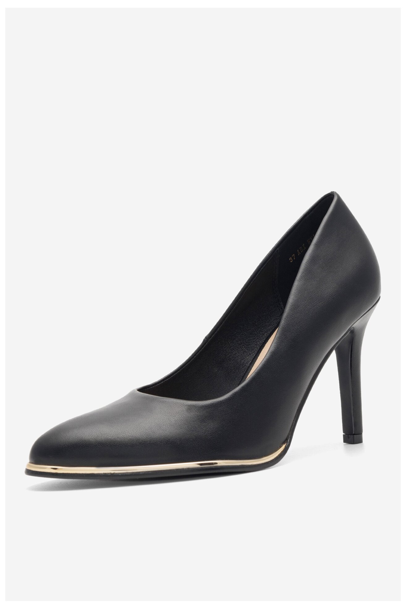 Czółenka Clara Barson ABI WYL3559-1 Czarny