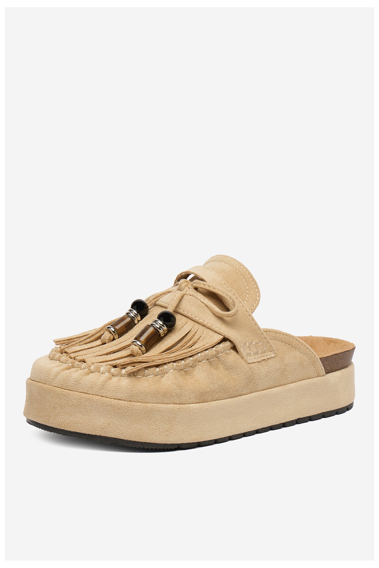 Klapki DeeZee CEO-HXX25C05-2 Beżowy