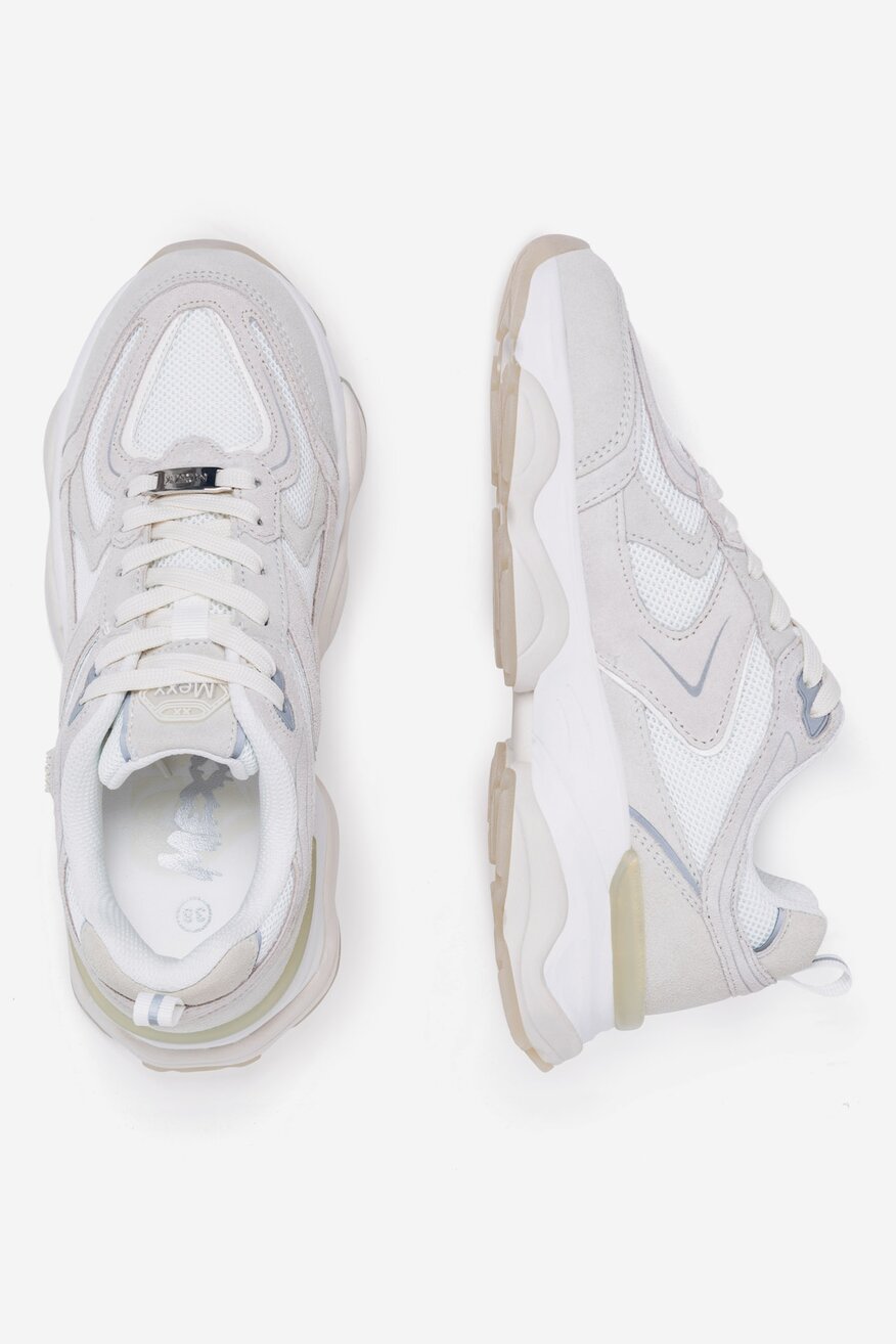 Sneakerși Mexx ALB - 5905588547068