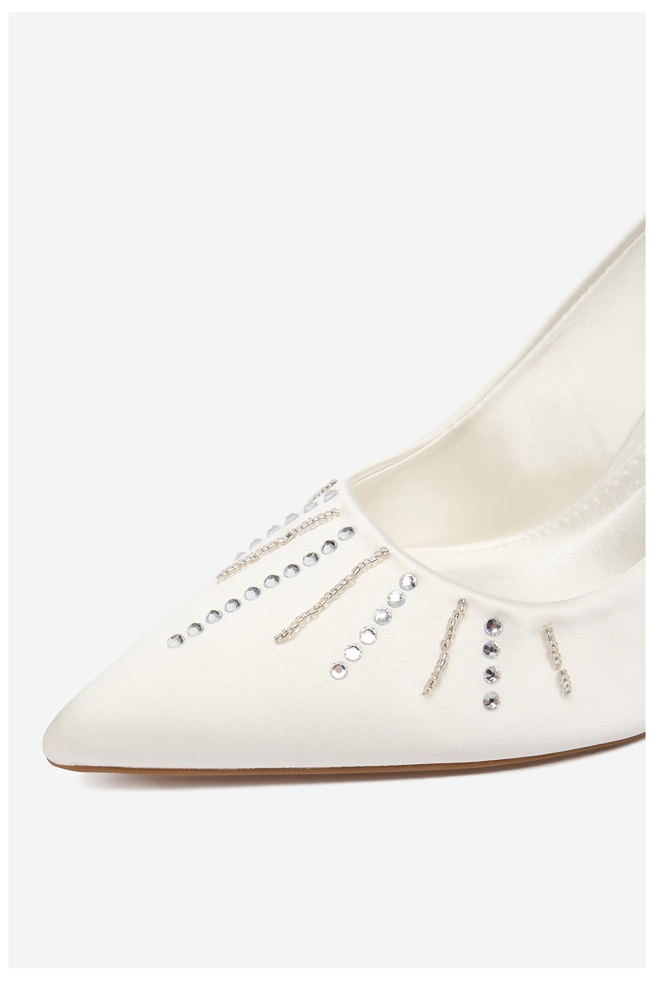 Czółenka DeeZee CEO-CD24-205 Kremowy