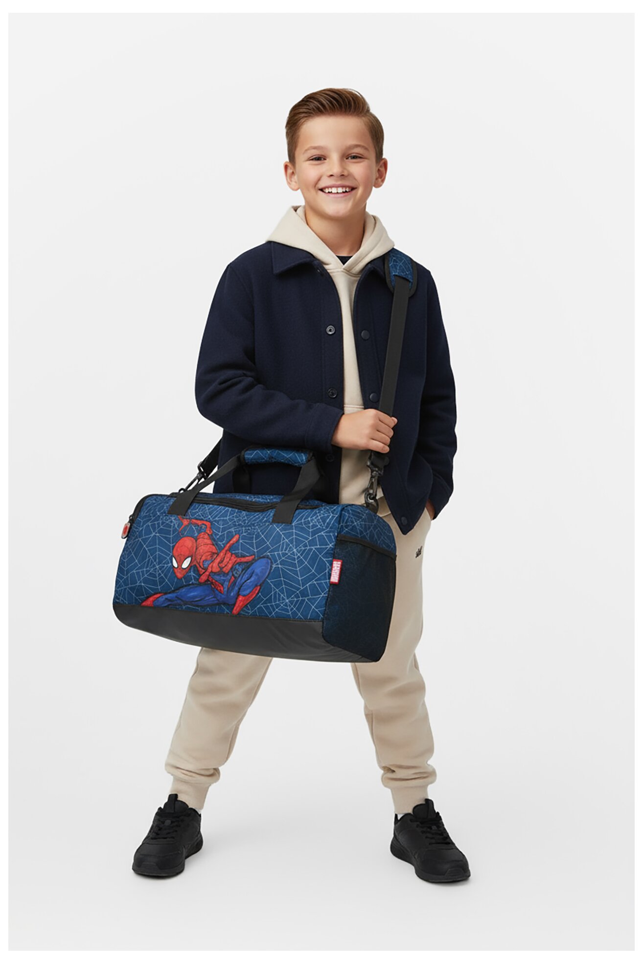 Putna torba Spider-Man CEO-ACCCS-AW25-222SPRMV PLAVA
