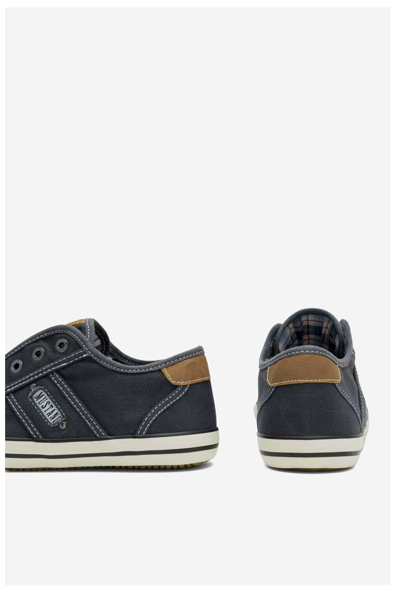 Trampki Mustang 4058-405 Czarny