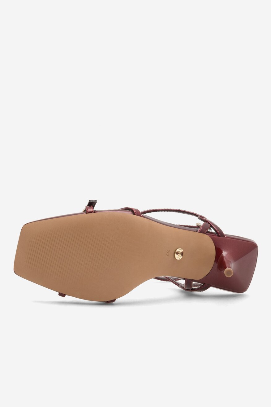 Sandály NINE WEST BORDÓ - 5905588150077
