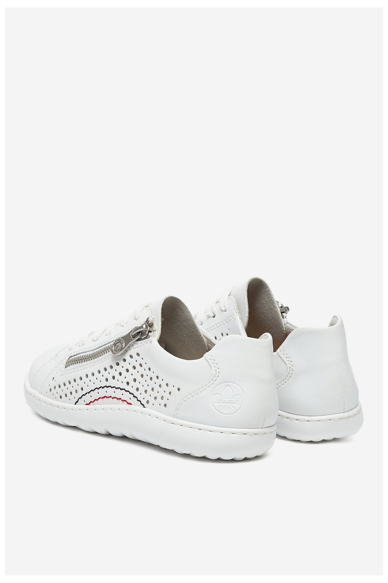 Patike Rieker 52824-80 BELA