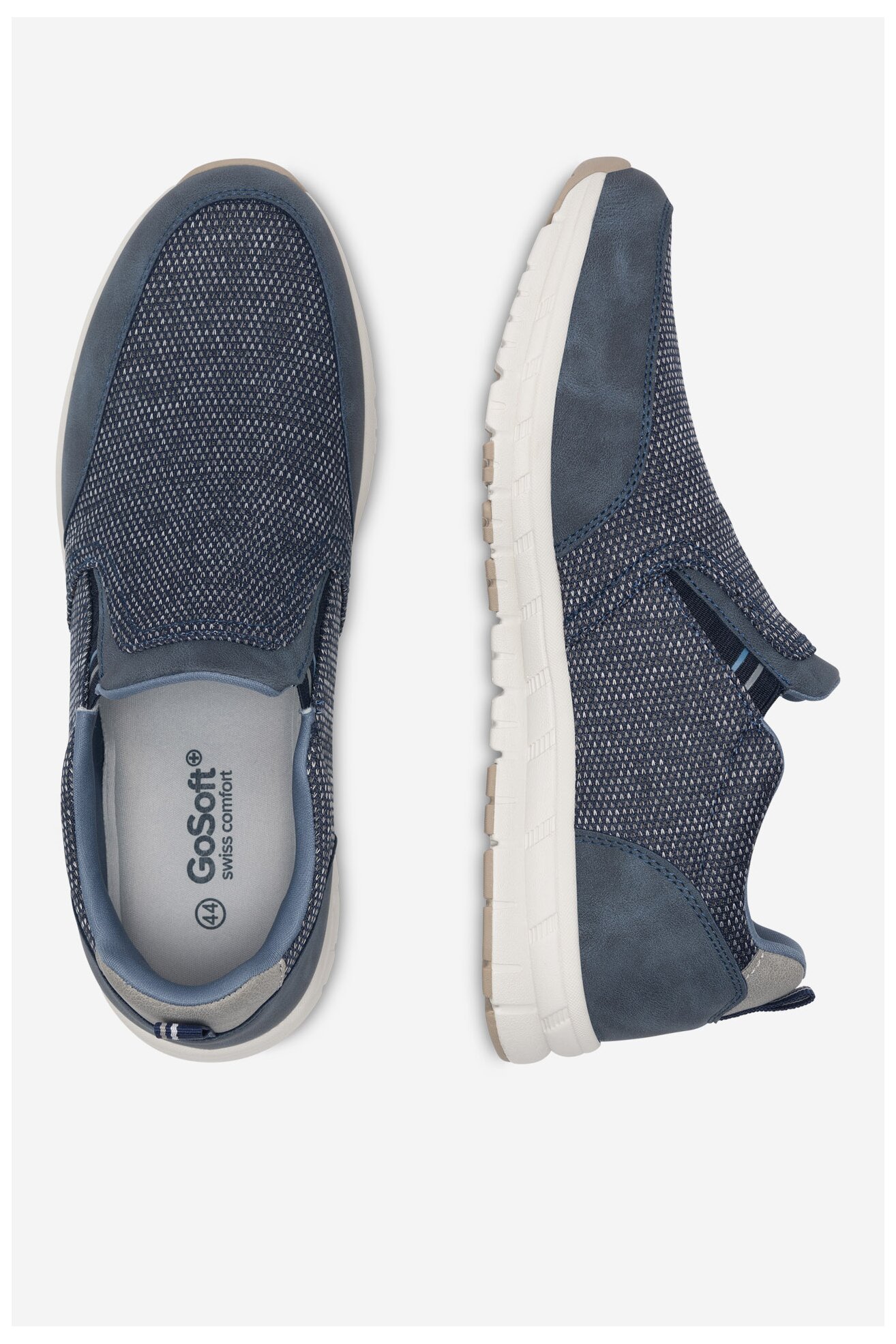 Polobotka Go Soft 21S034 TMAVĚ MODRÁ