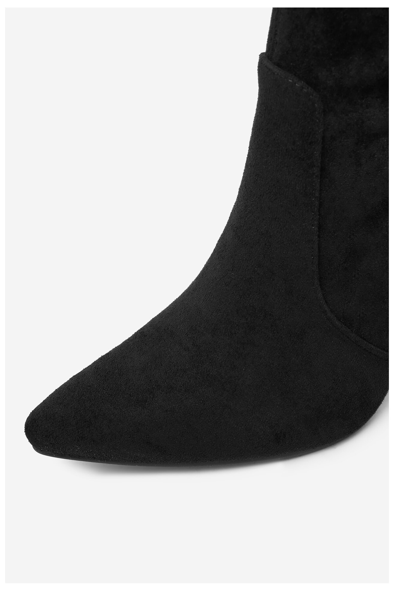 Kozaki DeeZee JDY230101 Czarny