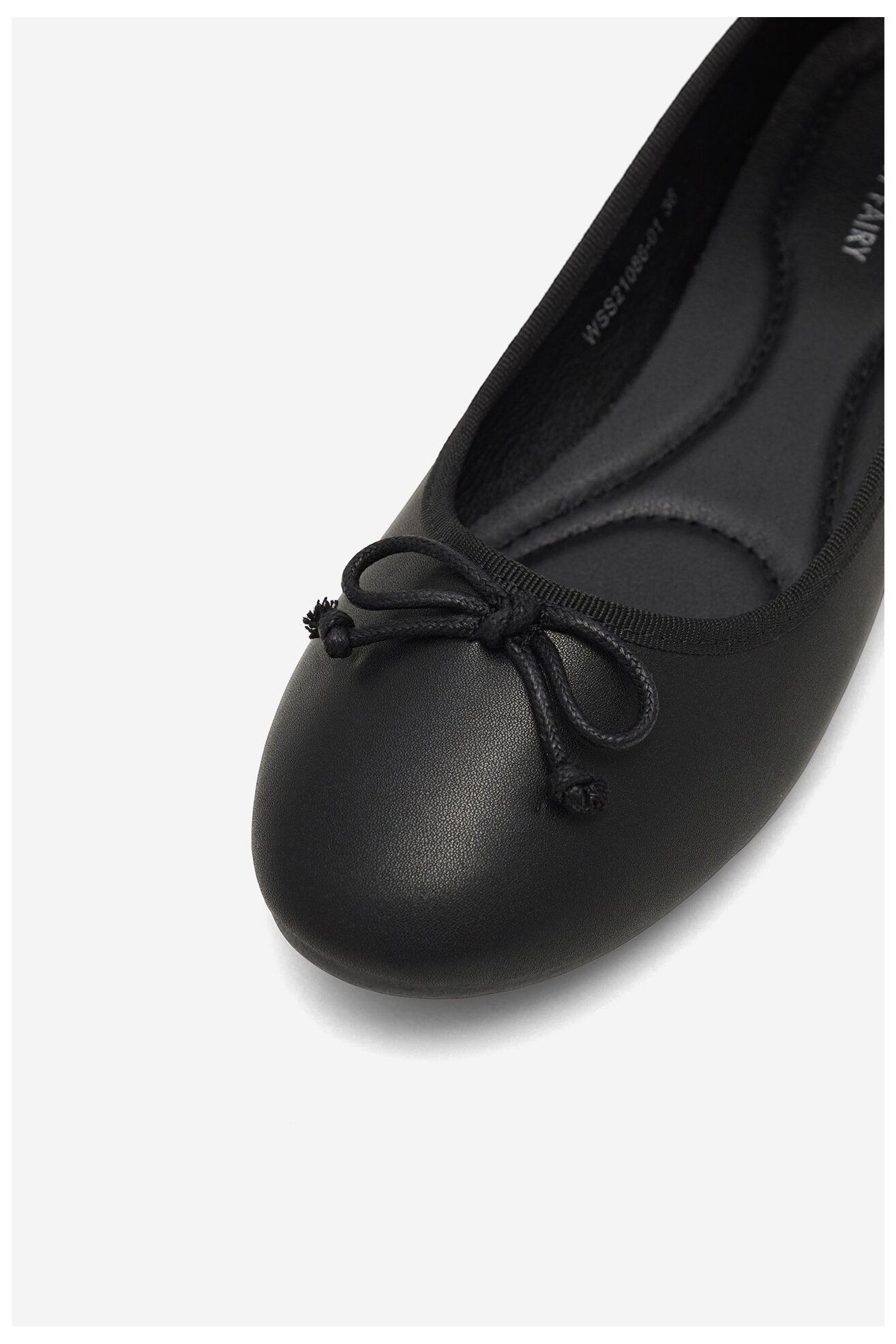 Baleriny Jenny Fairy ELLI WSS21086-01 FEKETE