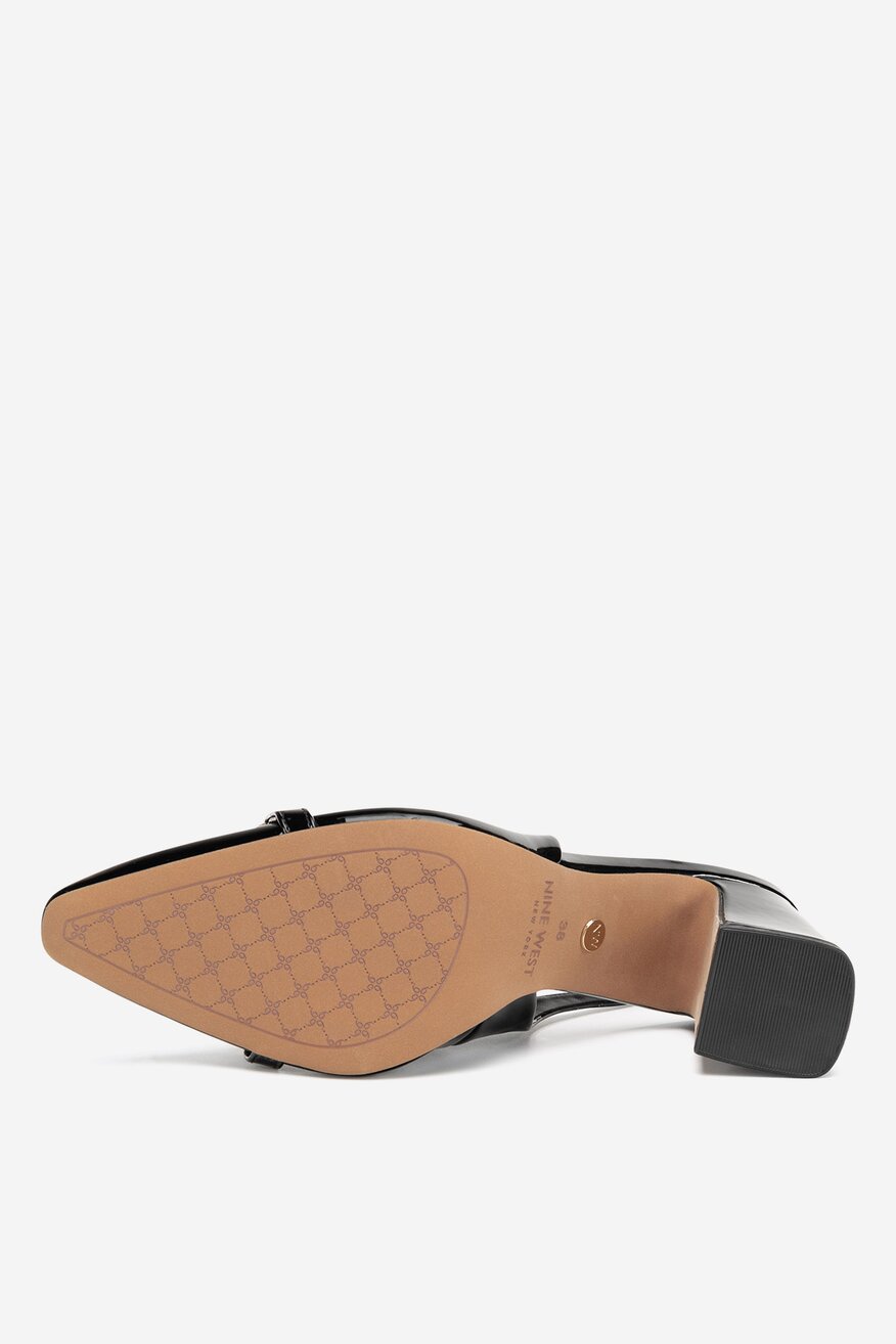 Pantofi cu toc NINE WEST NEGRU - 5906751031445