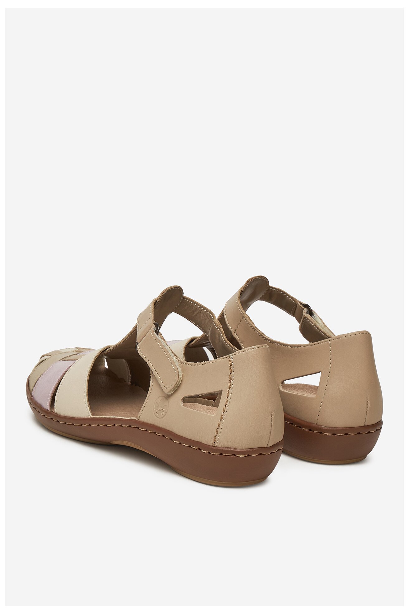 Сандали Rieker 45869-60 БЕЖОВ