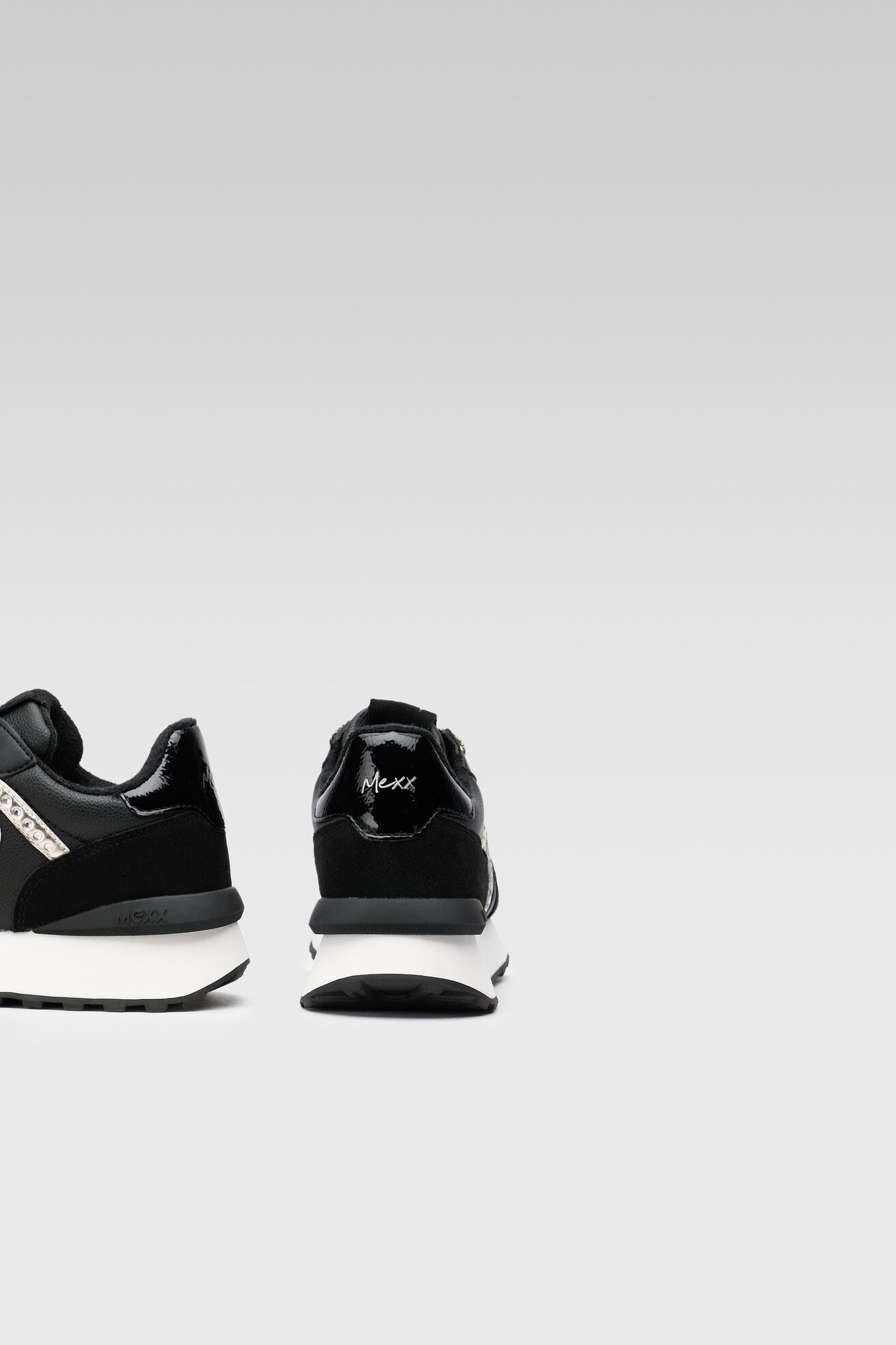Sneakers Mexx MXHY007801W Czarny