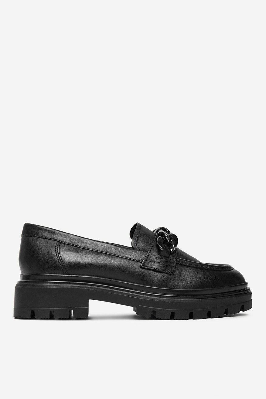 
                Lasocki Young - Loafersy skórzane - 5906751198315