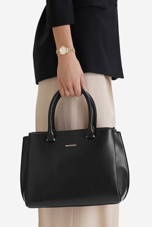 Сумка З Ремінцем Gino Rossi C-KY260 ЧОРНИЙ