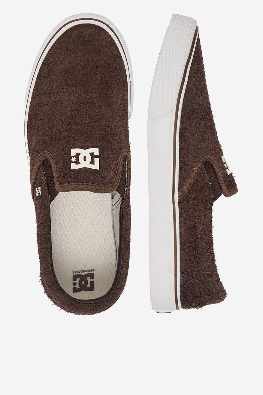 
                Півкеди DC Shoes ТЕМНО-КОРИЧНЕВИЙ - 5907964280873