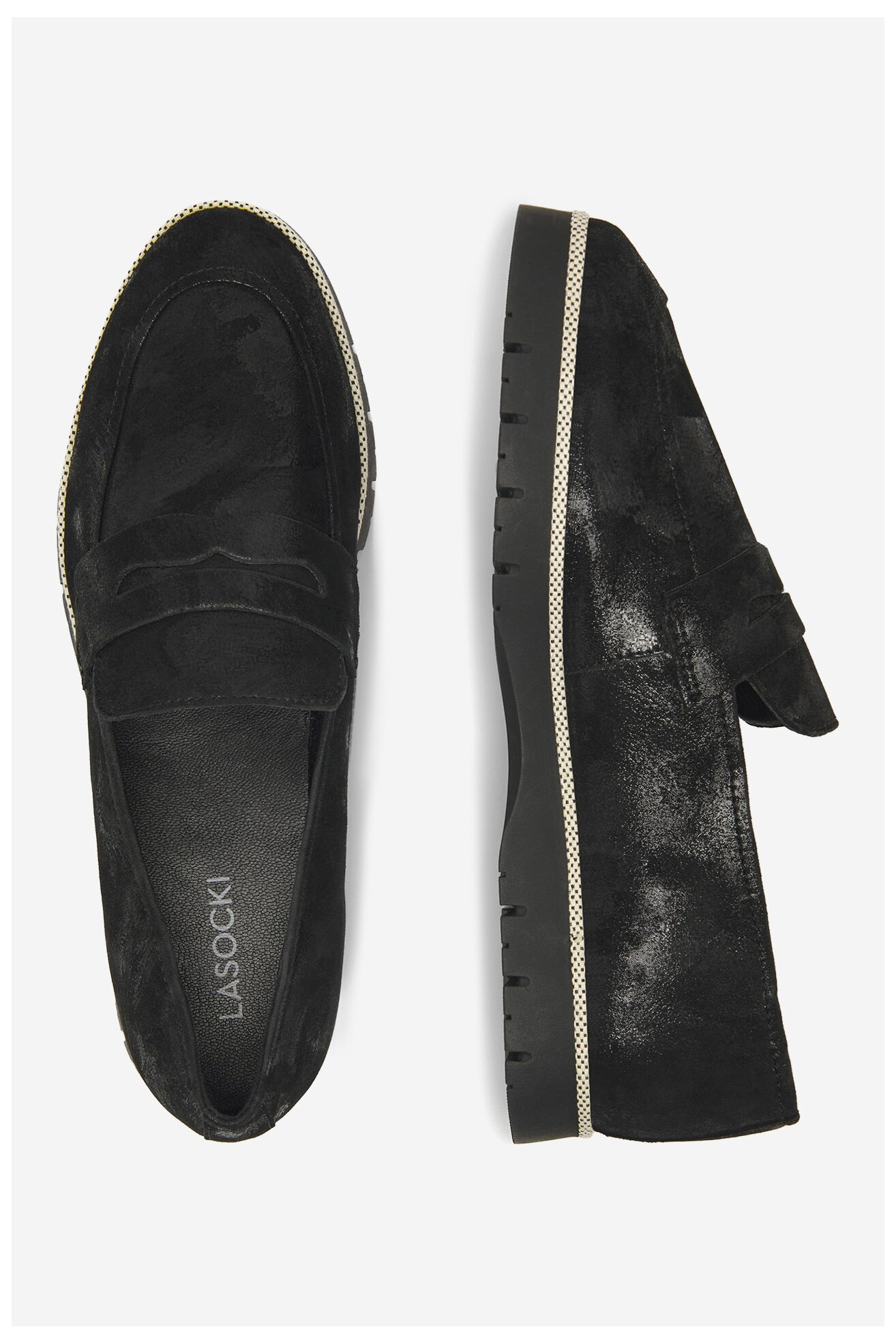 Mokaszin Lasocki WB-EMILA-15 FEKETE