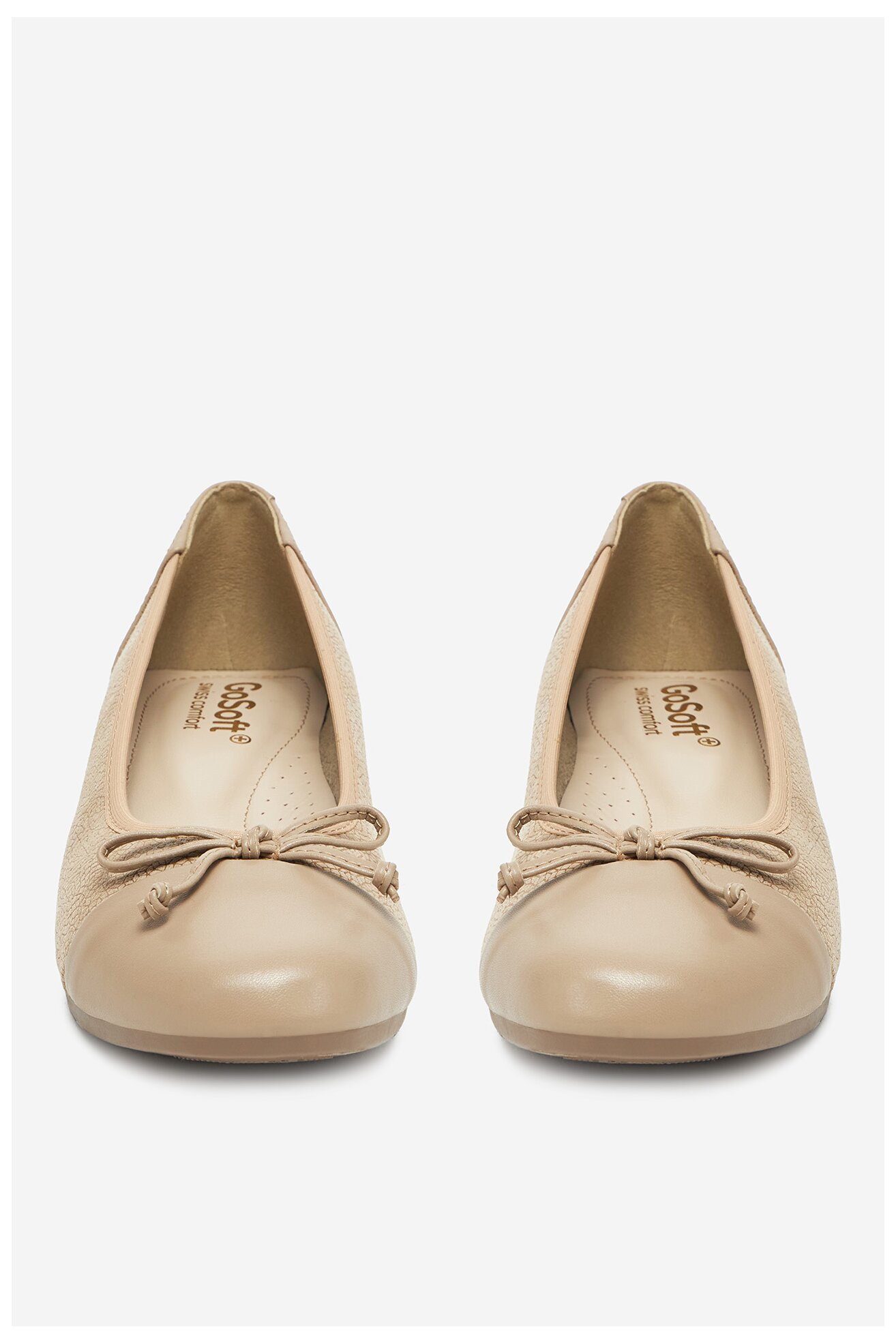 Lodičky Go Soft RST-GISEL-01 BÉŽOVÁ